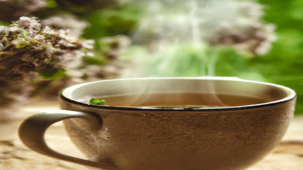 Czy napar z oregano dobrze działa na płuca?