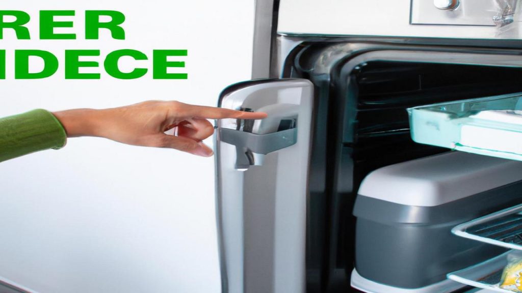 Jak przełożyć drzwi w lodówce?