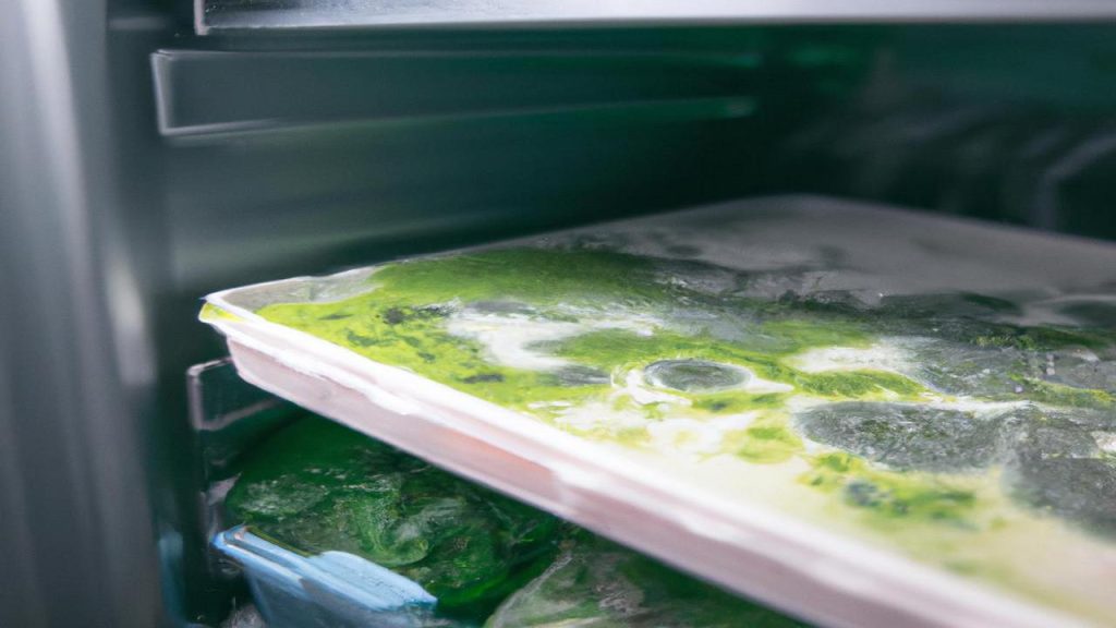 Pleśń w lodówce - przyczyny i sposoby, Jak usunąć