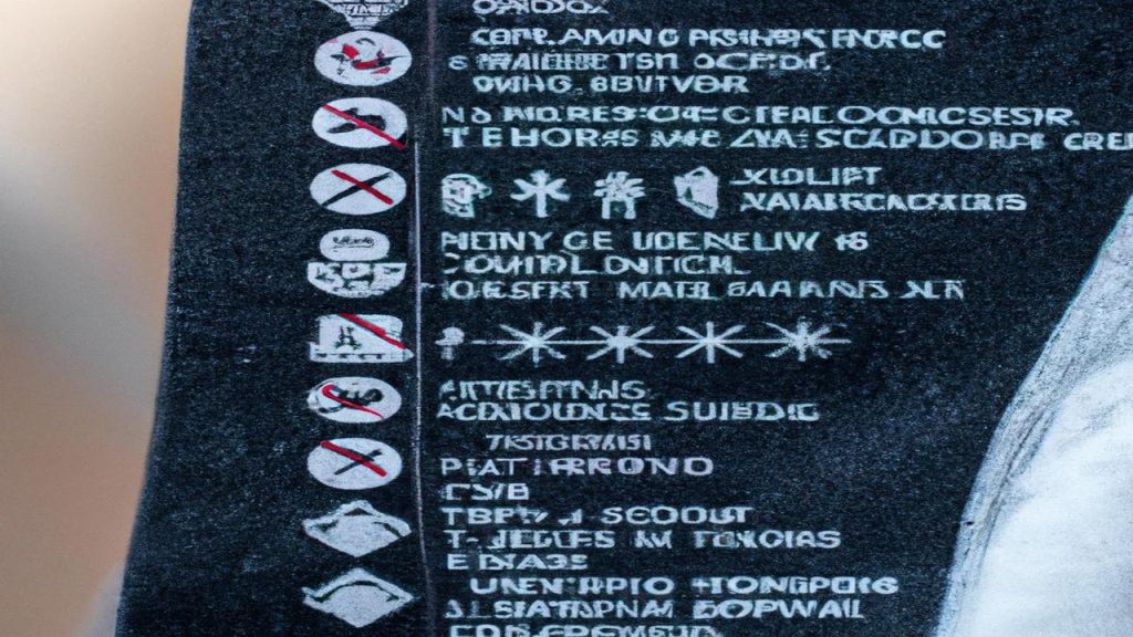 Symbole prania - tłumaczymy, co oznaczają znaczki na metkach ubrań