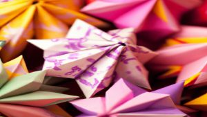 bombki origami