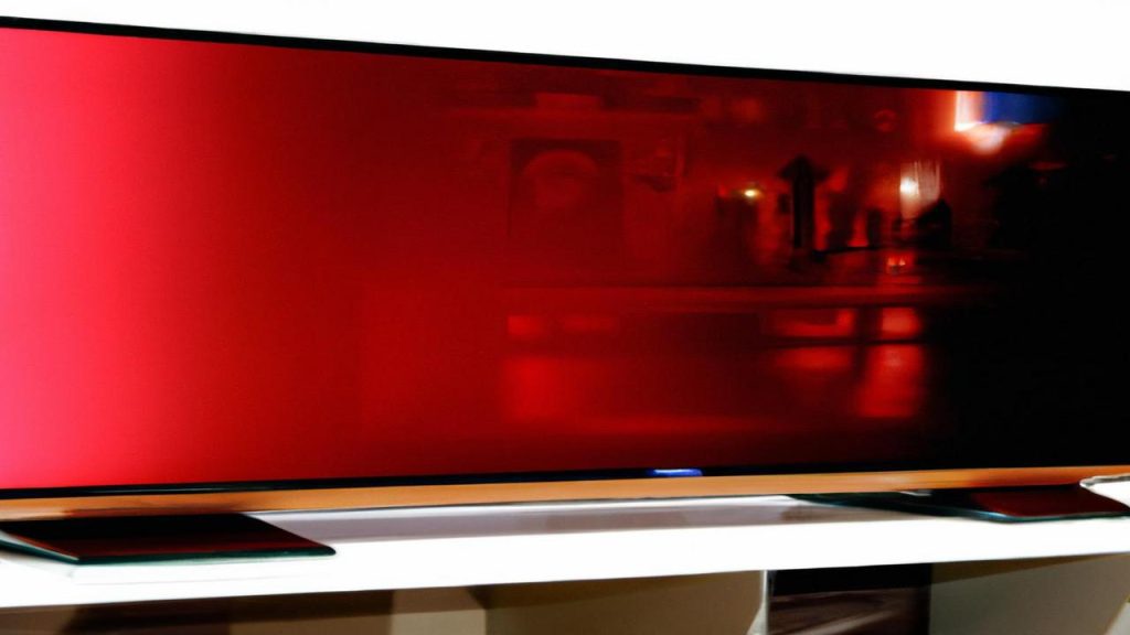 ile cali ma największy telewizor